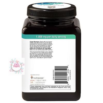 VIÊN UỐNG GIẢM STRESS BỒI BỔ SỨC KHỎE ASHWAGANDHA YOUTHEORY NHÂN SÂM ẤN ĐỘ 150 viên – Mỹ